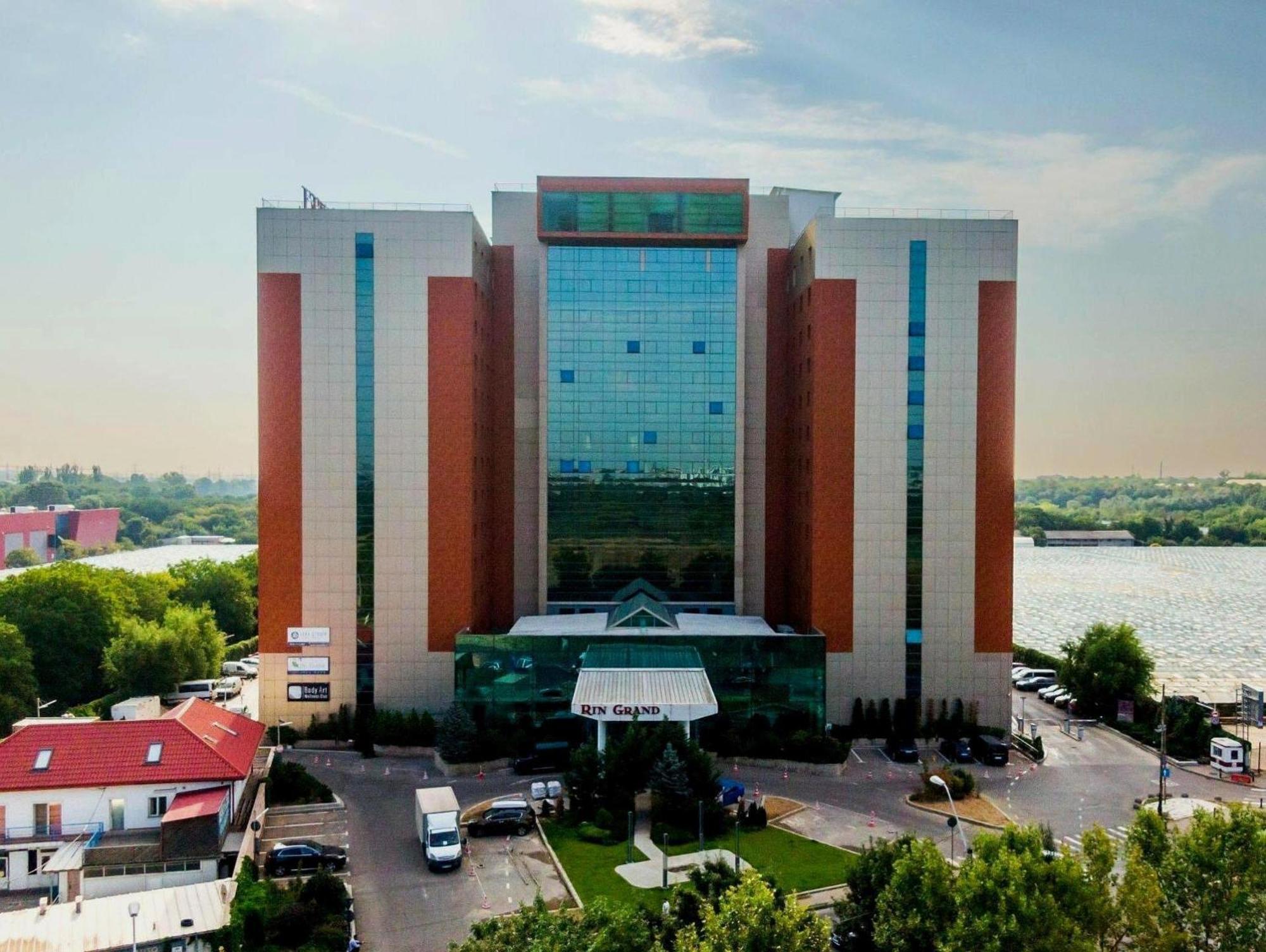 Ferienwohnung Rin Grand Sofmed Bukarest Exterior foto